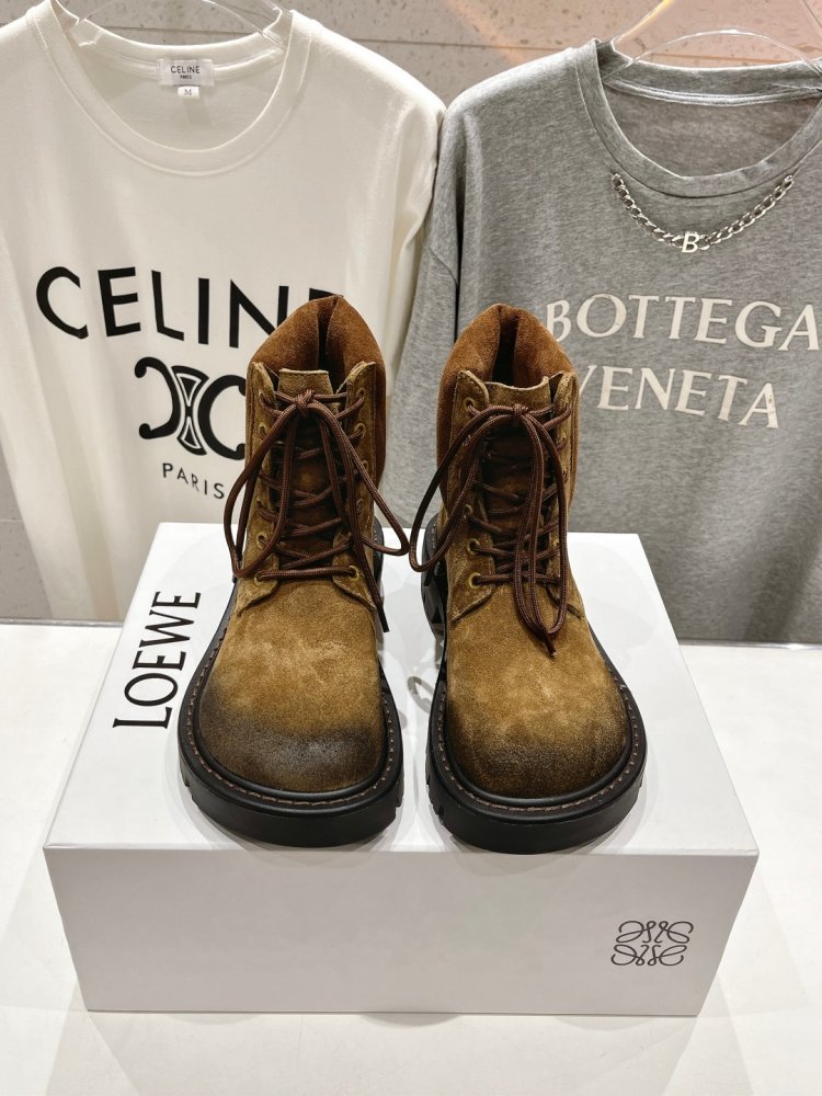 Boots Martin winter women's on fur