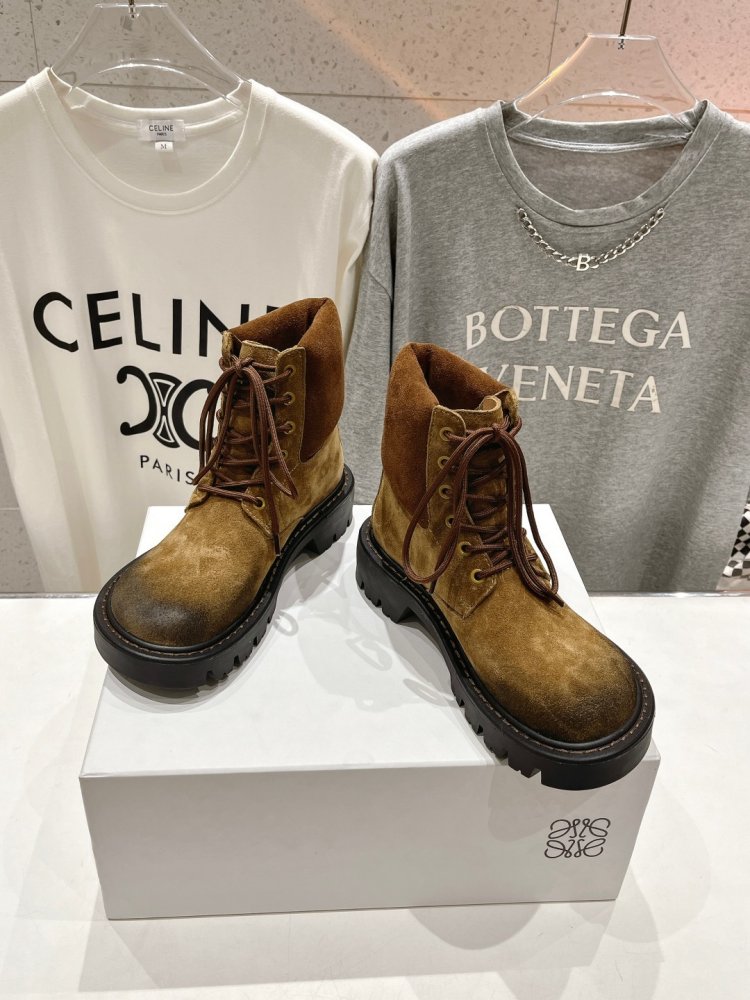 Boots Martin winter women's on fur фото 2