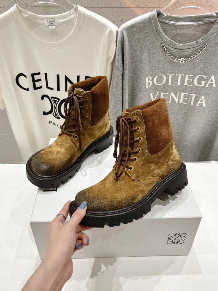 Boots Martin winter women's on fur фото 3