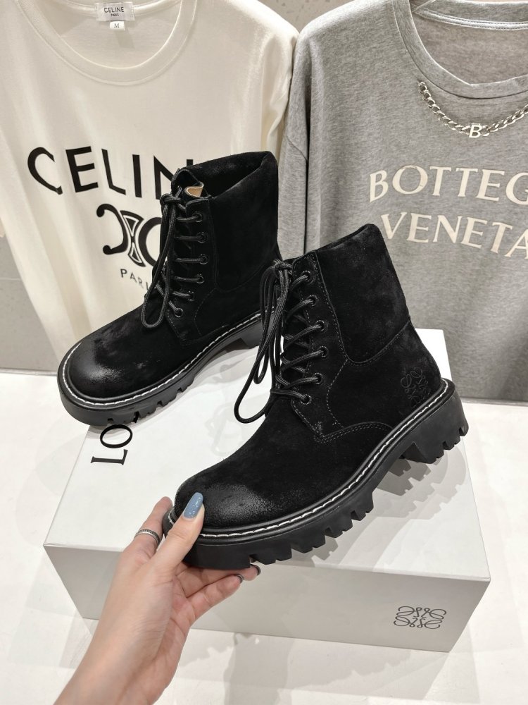 Boots Martin winter women's on fur фото 4