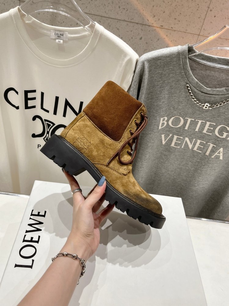 Boots Martin winter women's on fur фото 5