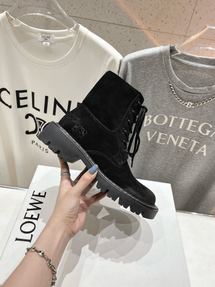 Boots Martin winter women's on fur фото 5