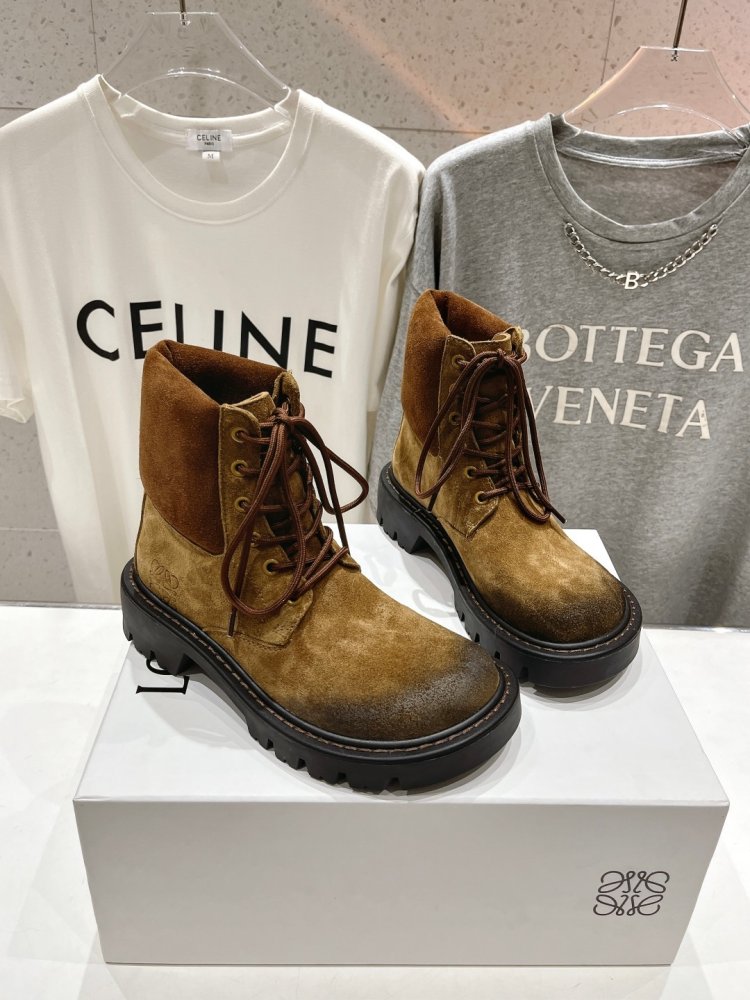 Boots Martin winter women's on fur фото 6