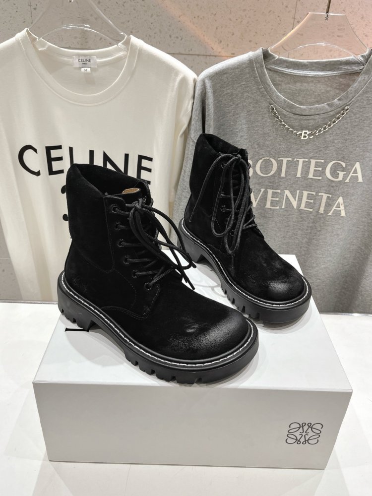 Boots Martin winter women's on fur фото 6