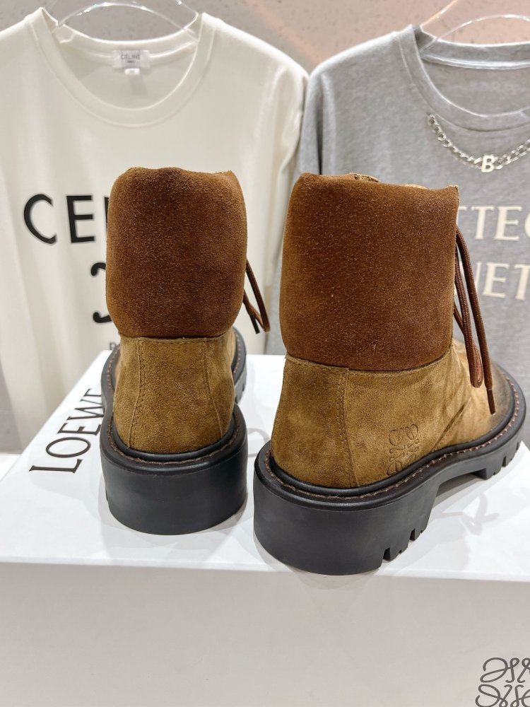 Boots Martin winter women's on fur фото 7