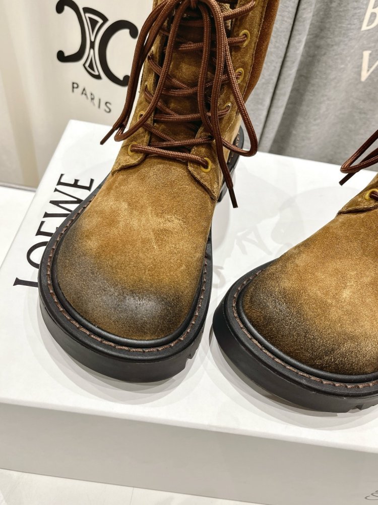 Boots Martin winter women's on fur фото 8