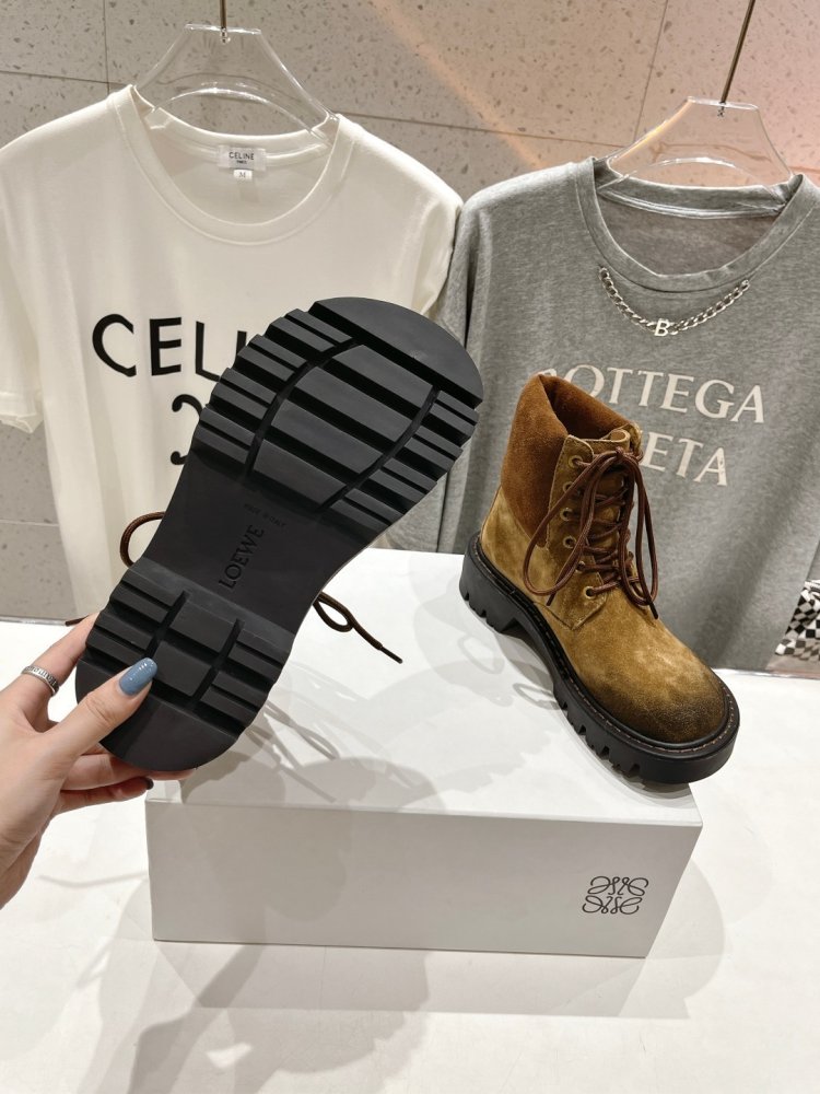 Boots Martin winter women's on fur фото 9