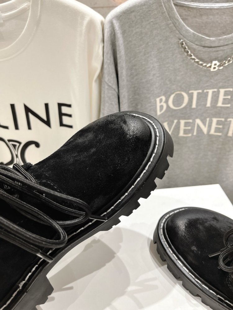 Boots Martin winter women's on fur фото 9