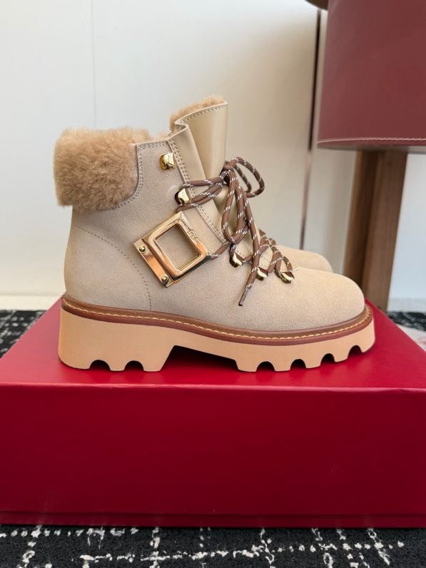 Ботинки меховые