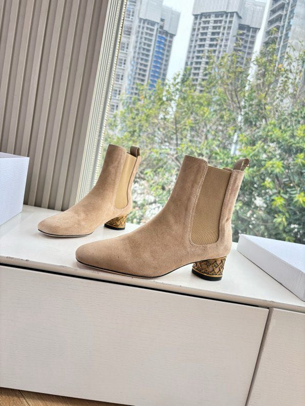 Ботинки Miss Dior