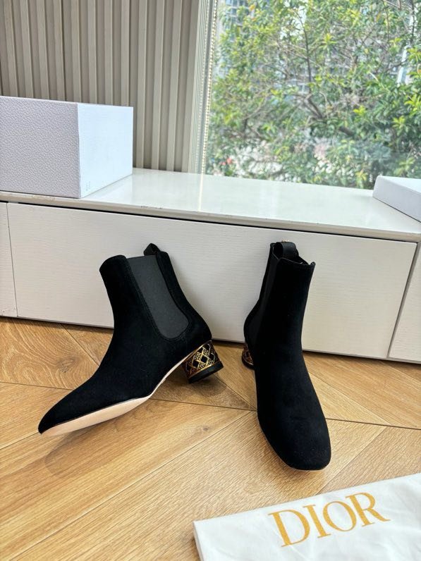 Ботинки Miss Dior фото 3