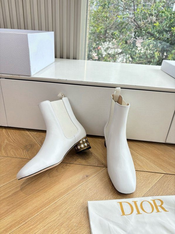 Ботинки Miss Dior фото 4