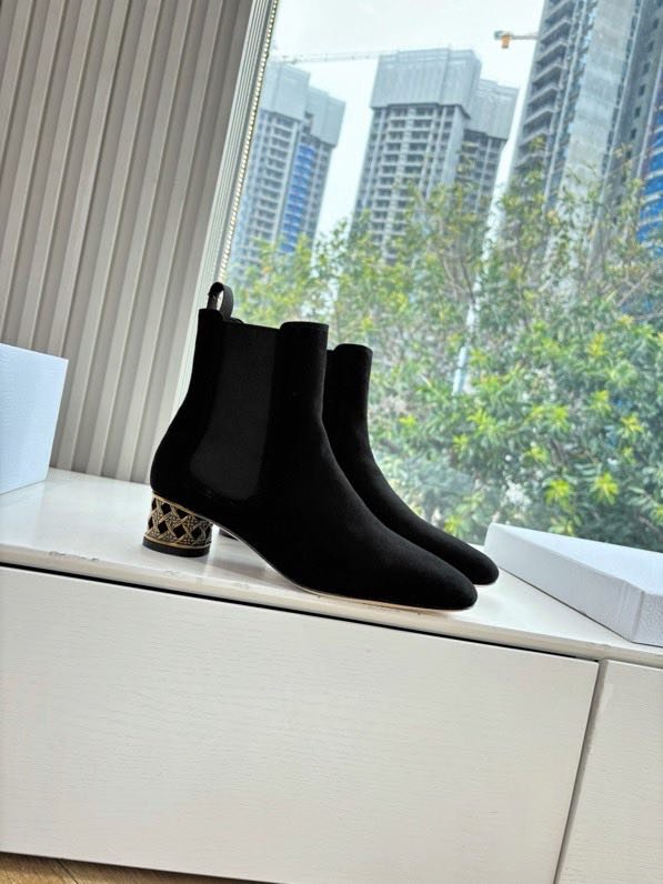 Ботинки Miss Dior фото 4