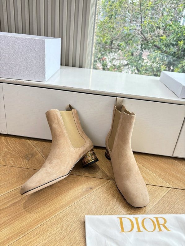 Ботинки Miss Dior фото 5