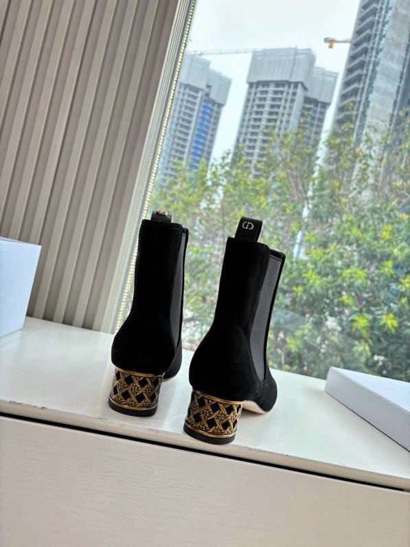 Ботинки Miss Dior фото 8