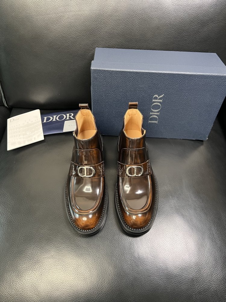 Ботинки мужские челси кожаные лаковые с резинкой фото 3