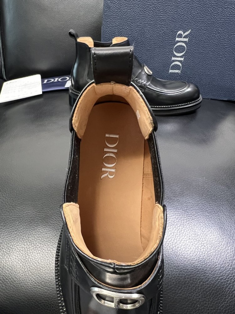 Ботинки мужские челси кожаные лаковые с резинкой фото 7