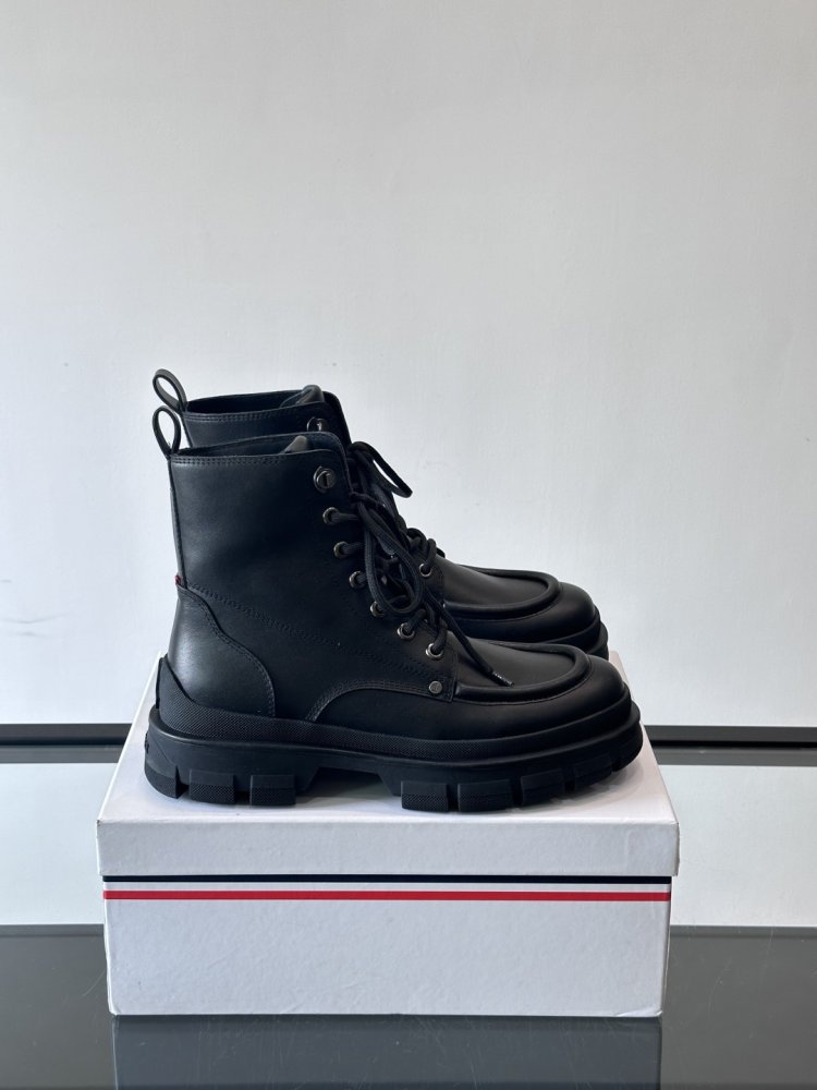 Черевики чоловічі челсі шкіряні на шнурівці