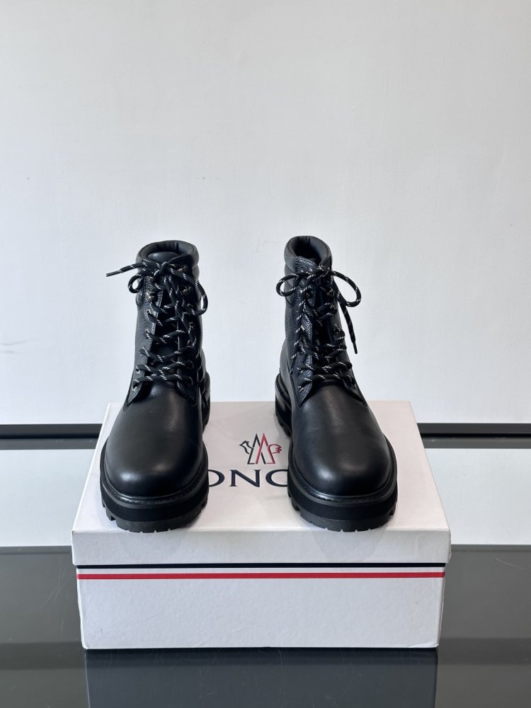 Черевики чоловічі челсі шкіряні на шнурівці фото 2