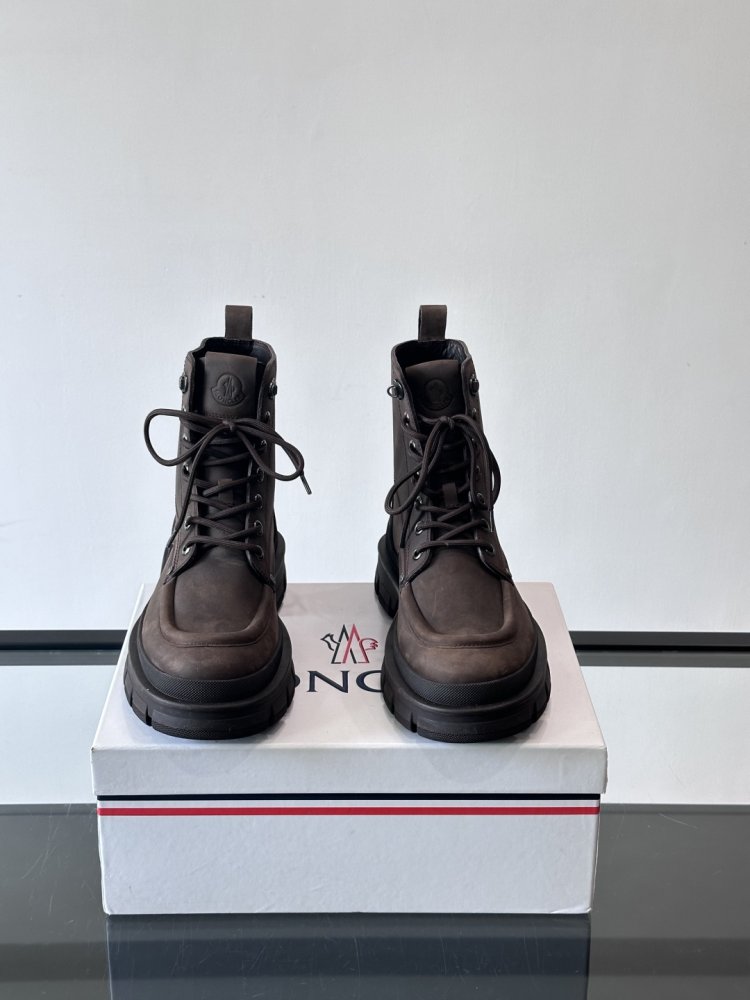 Черевики чоловічі челсі шкіряні на шнурівці фото 2