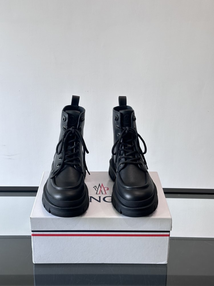 Черевики чоловічі челсі шкіряні на шнурівці фото 2