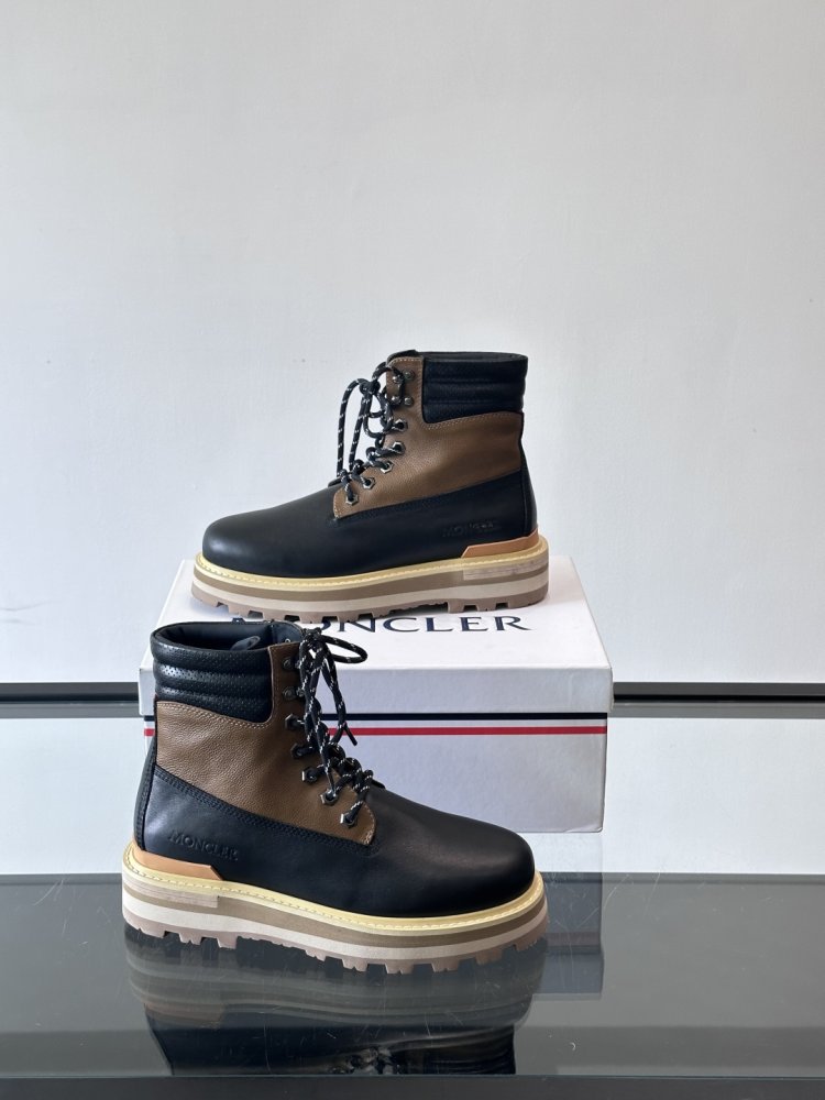 Черевики чоловічі челсі шкіряні на шнурівці фото 4