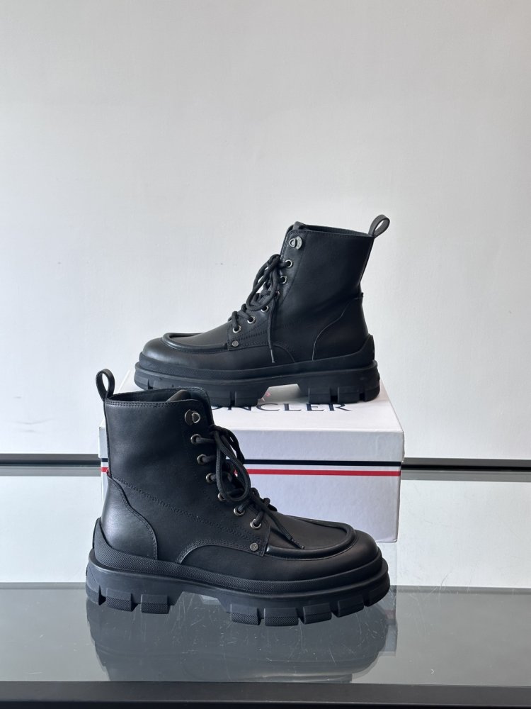 Черевики чоловічі челсі шкіряні на шнурівці фото 4