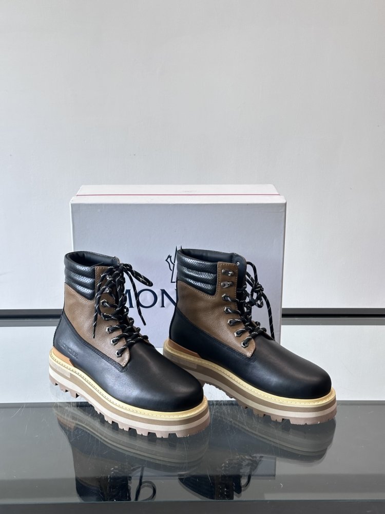 Черевики чоловічі челсі шкіряні на шнурівці фото 5