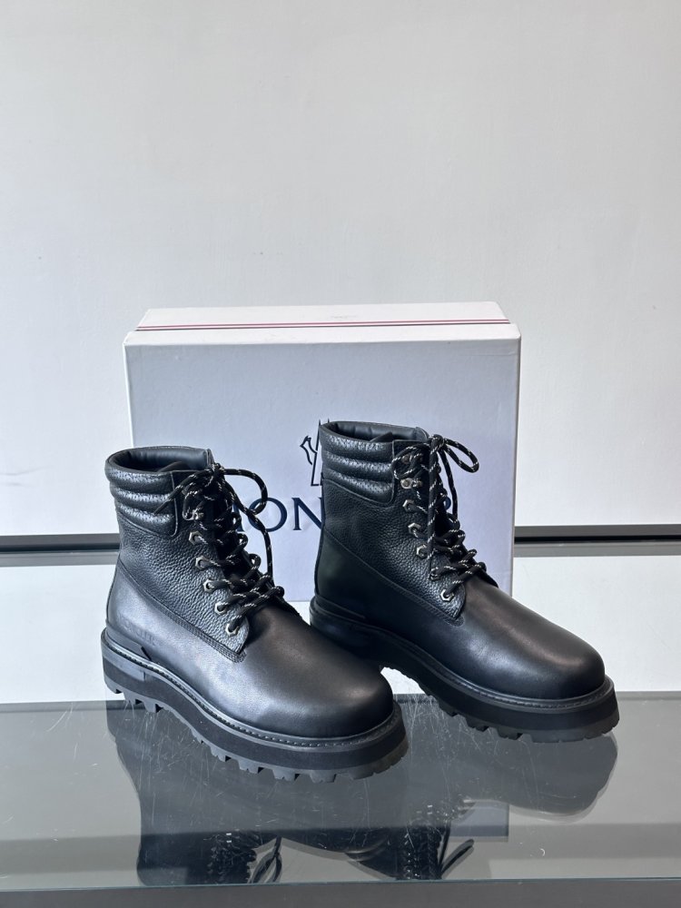 Черевики чоловічі челсі шкіряні на шнурівці фото 5