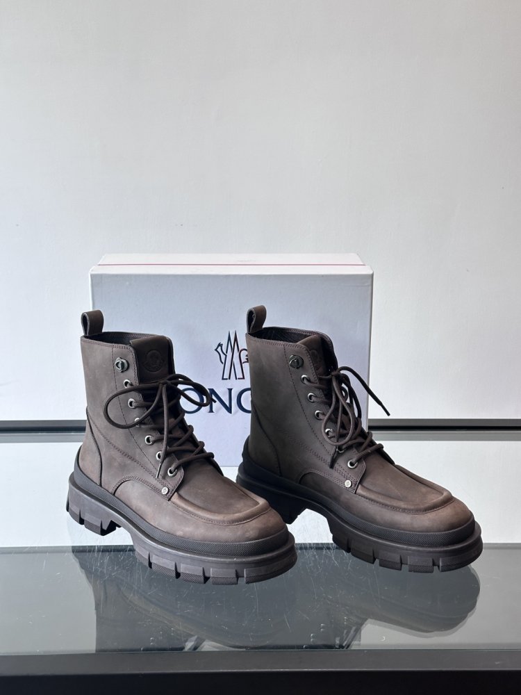 Черевики чоловічі челсі шкіряні на шнурівці фото 5