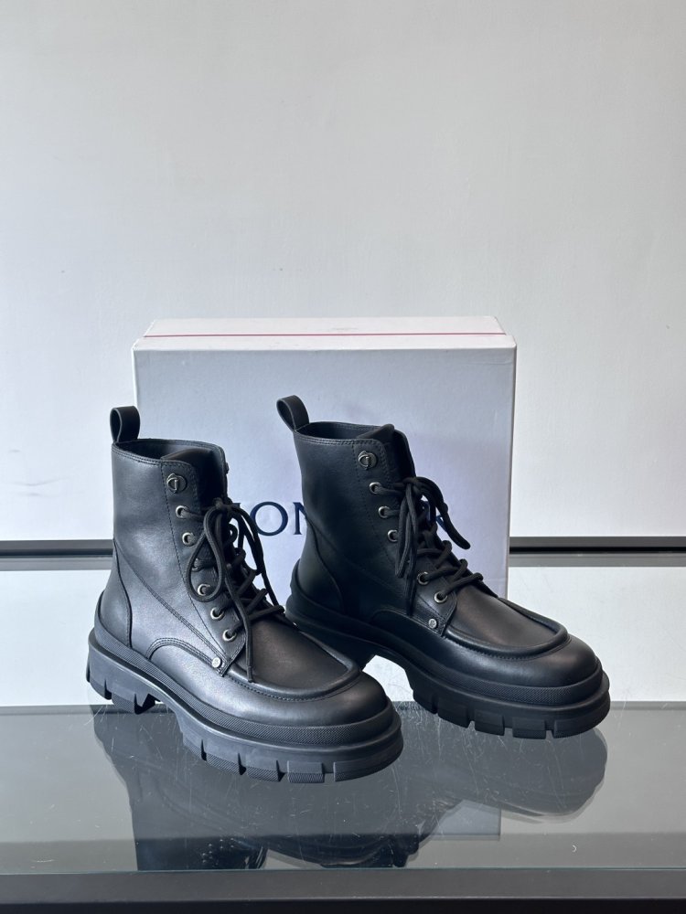 Черевики чоловічі челсі шкіряні на шнурівці фото 5