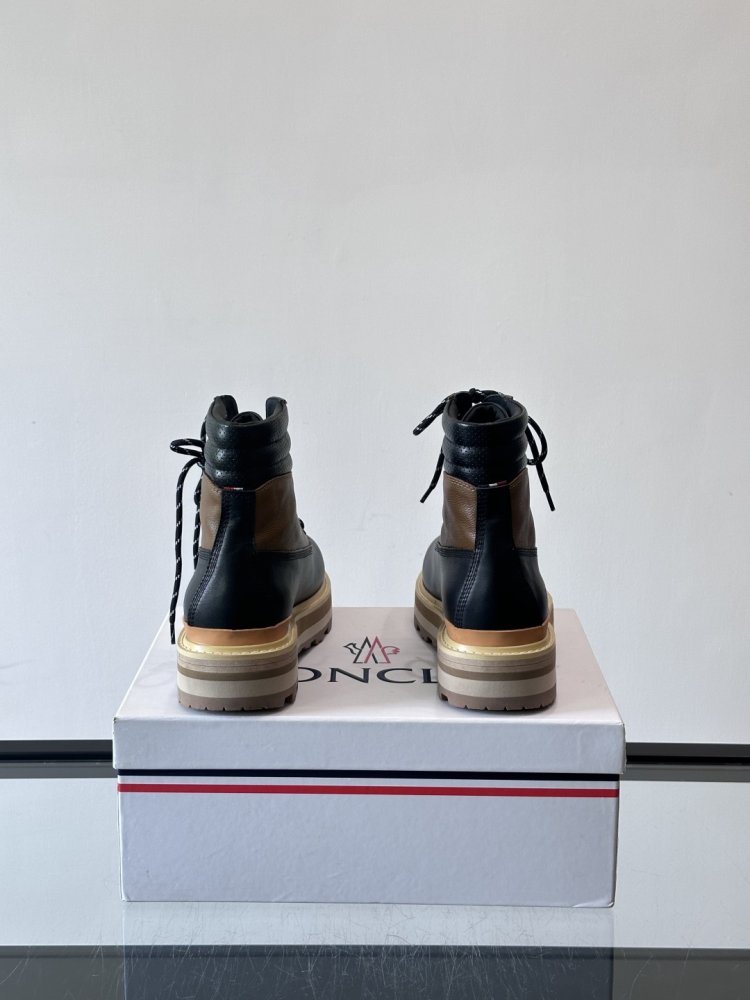 Черевики чоловічі челсі шкіряні на шнурівці фото 7