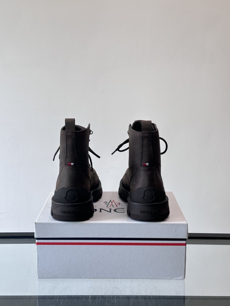 Черевики чоловічі челсі шкіряні на шнурівці фото 7