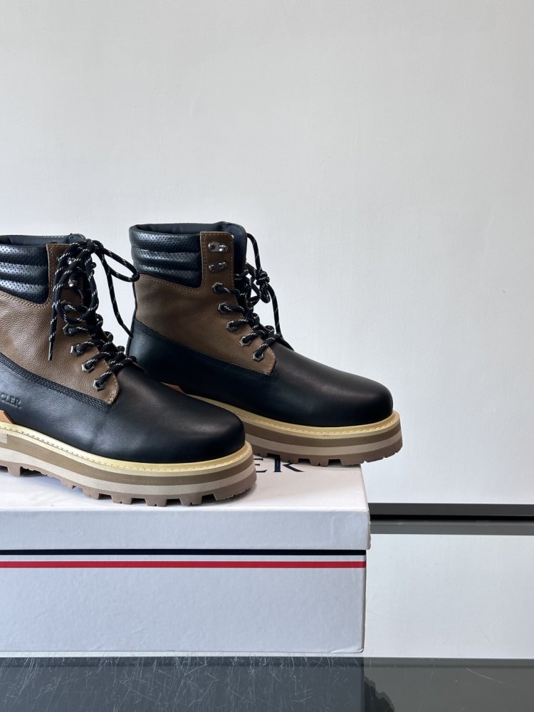 Черевики чоловічі челсі шкіряні на шнурівці фото 8