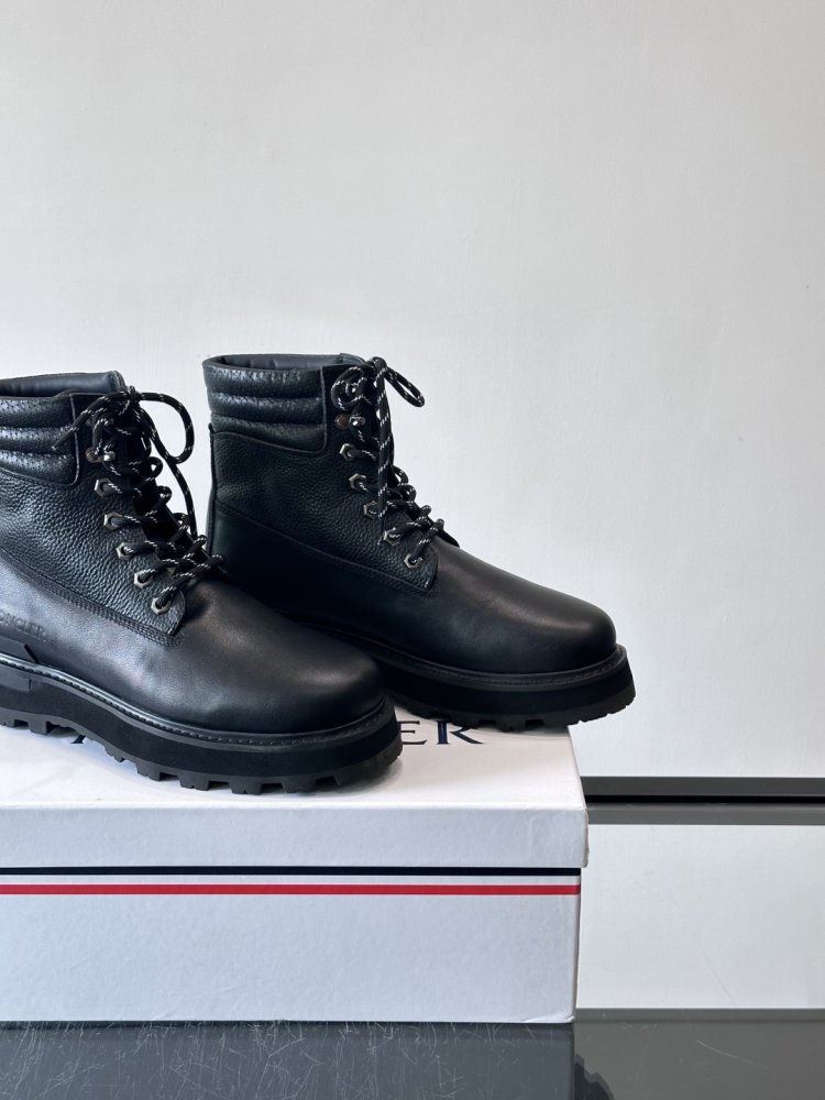 Черевики чоловічі челсі шкіряні на шнурівці фото 8