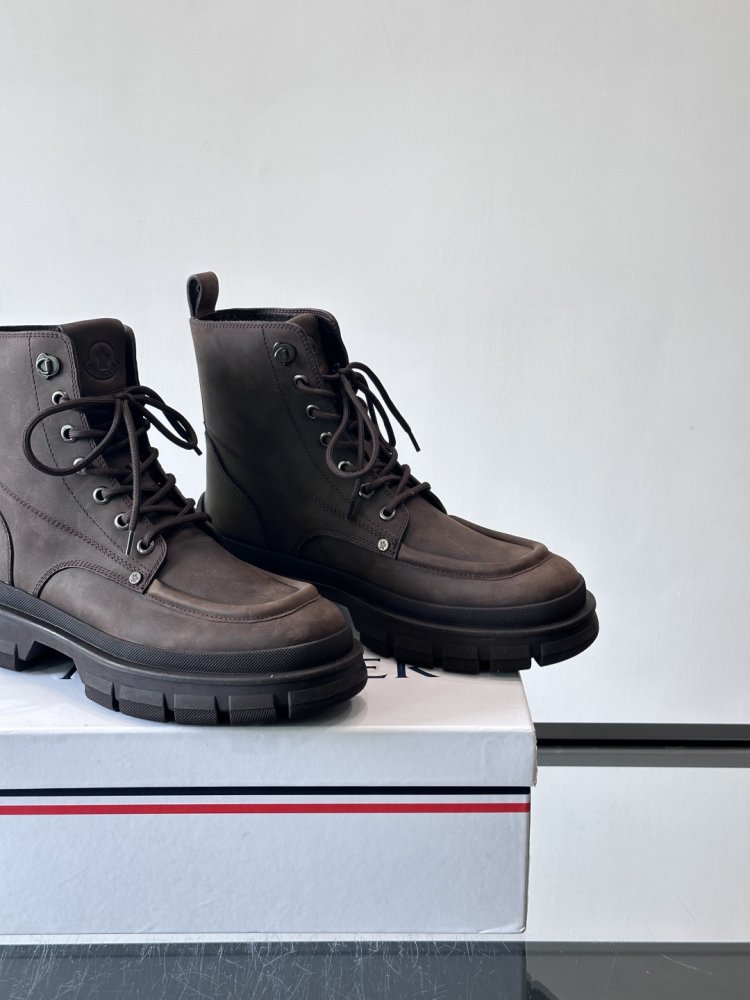 Черевики чоловічі челсі шкіряні на шнурівці фото 8