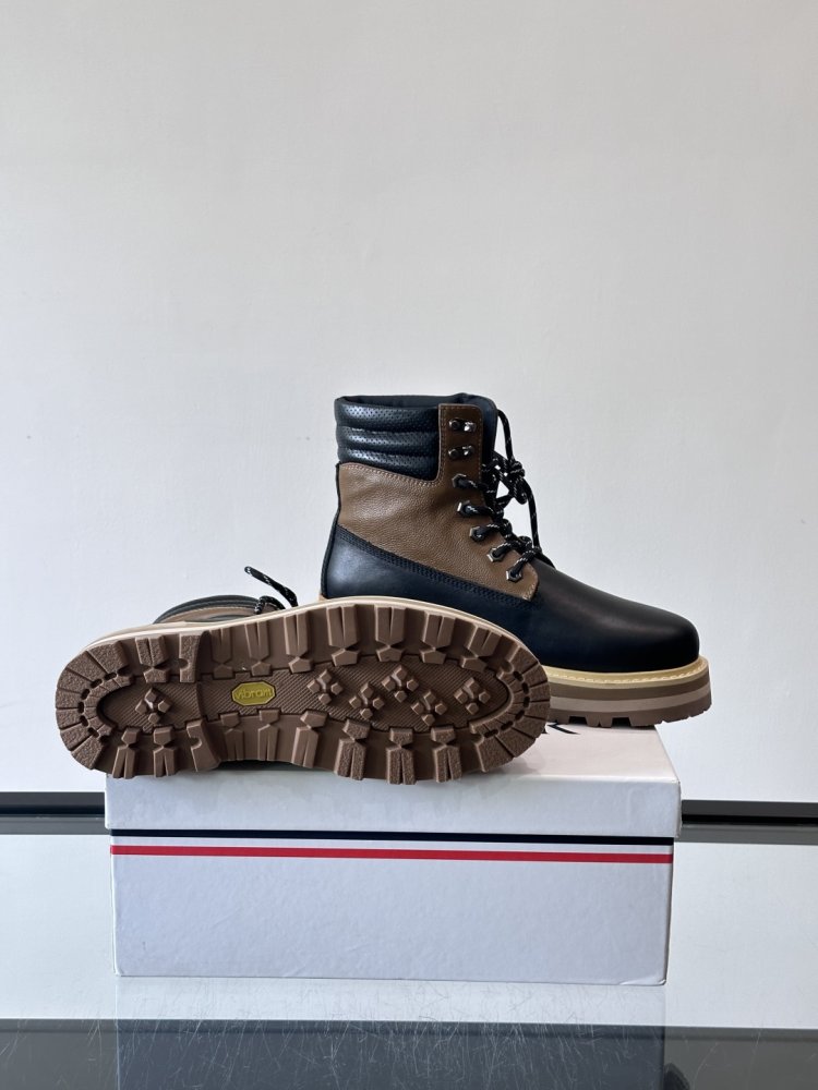 Черевики чоловічі челсі шкіряні на шнурівці фото 9