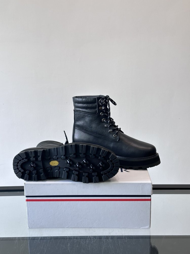 Черевики чоловічі челсі шкіряні на шнурівці фото 9