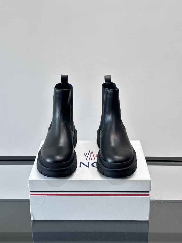 Ботинки мужские челси кожаные с резинкой фото 2