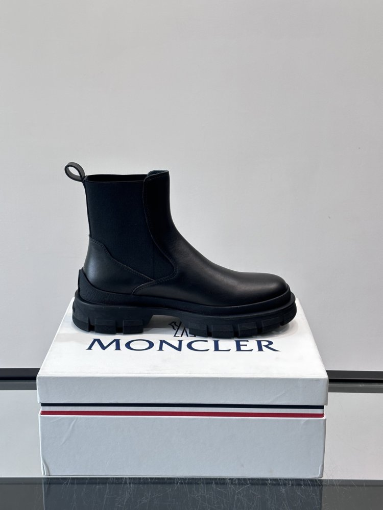 Ботинки мужские челси кожаные с резинкой фото 6