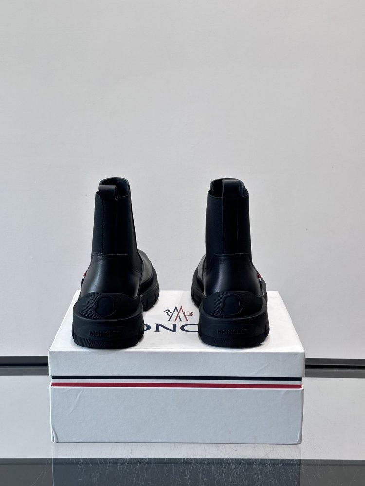 Ботинки мужские челси кожаные с резинкой фото 7