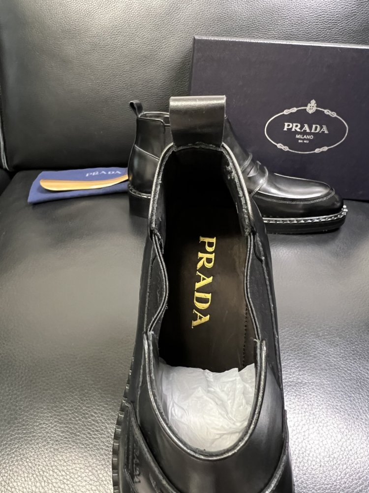 Черевики чоловічі челсі шкіряні з гумкою фото 7