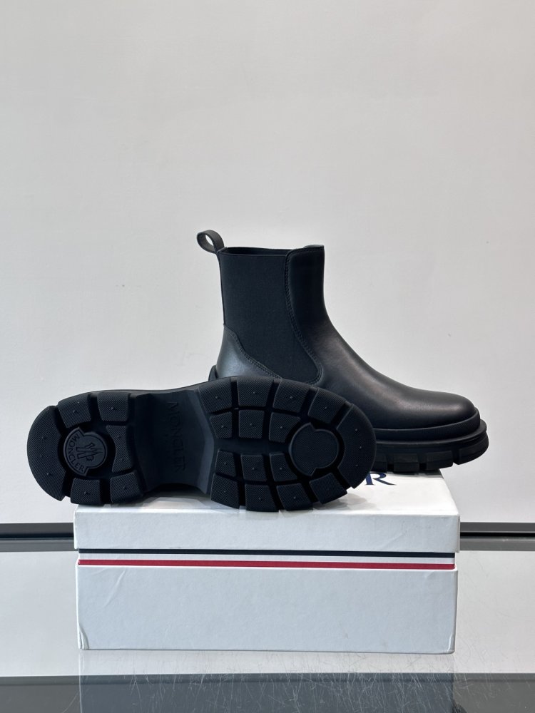 Ботинки мужские челси кожаные с резинкой фото 9