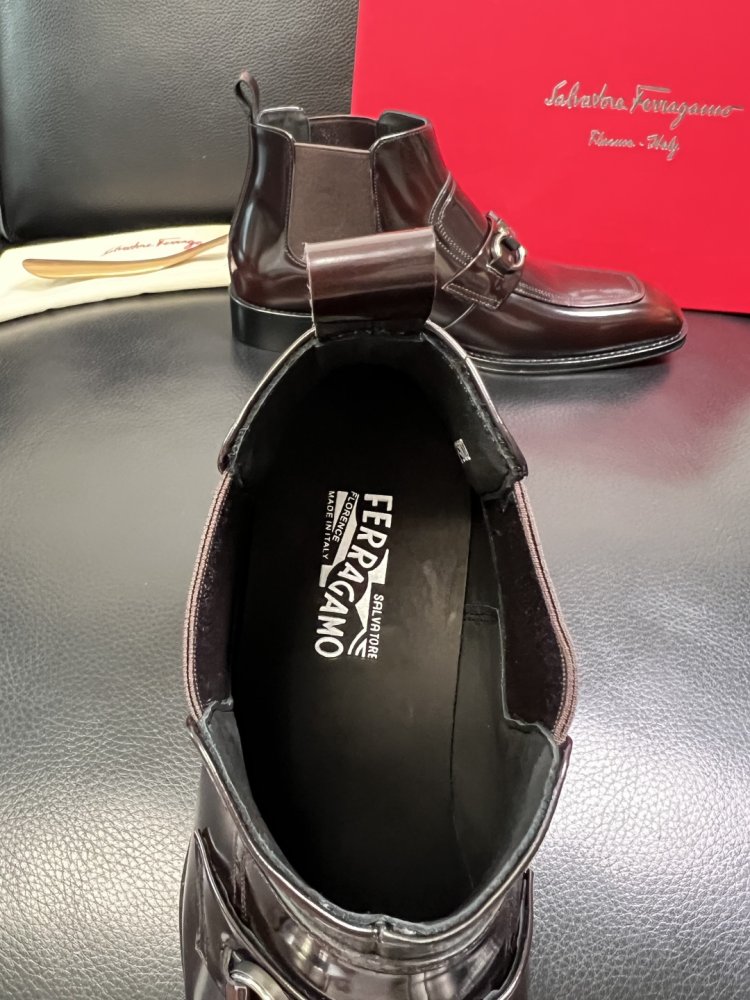 Ботинки мужские челси кожаные фото 7