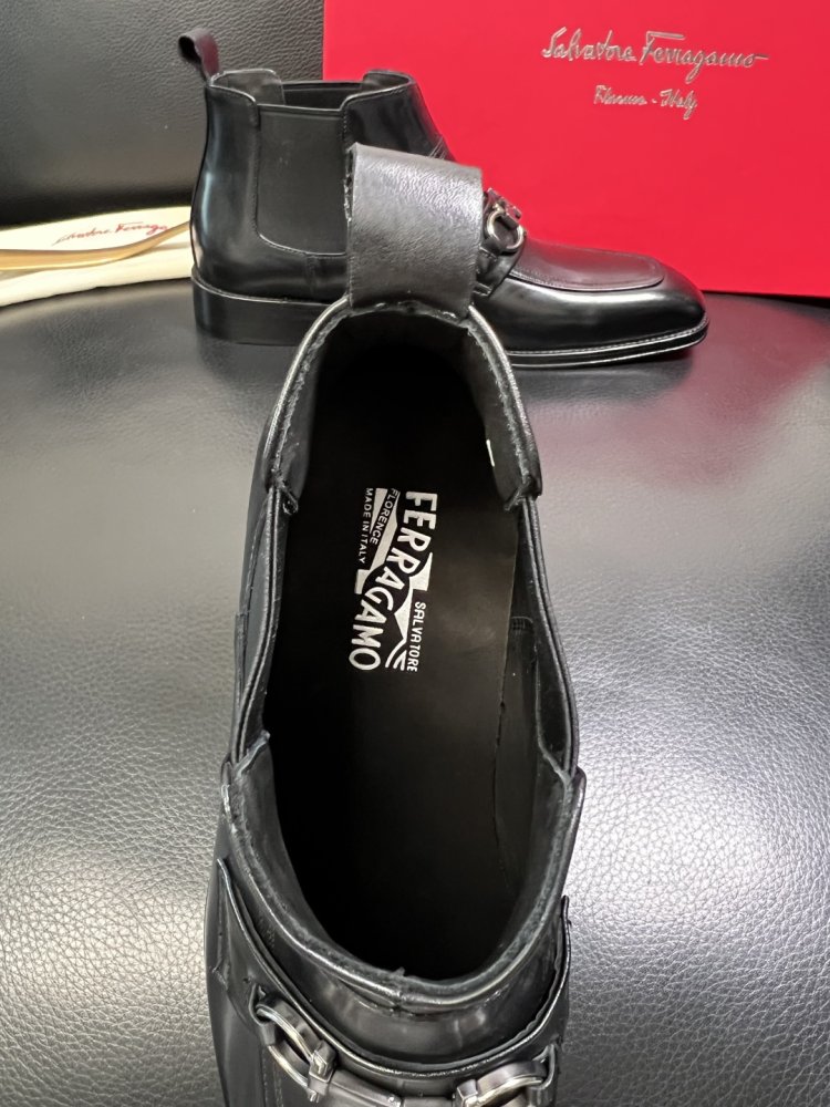 Черевики чоловічі челсі шкіряні фото 7