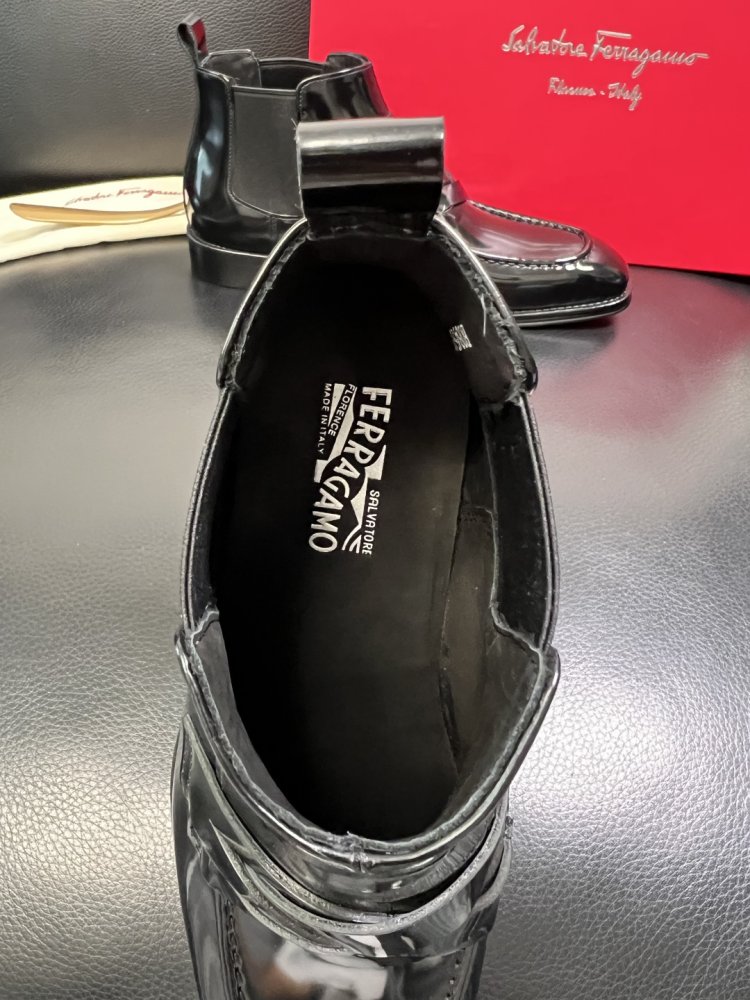 Ботинки мужские челси кожаные фото 7