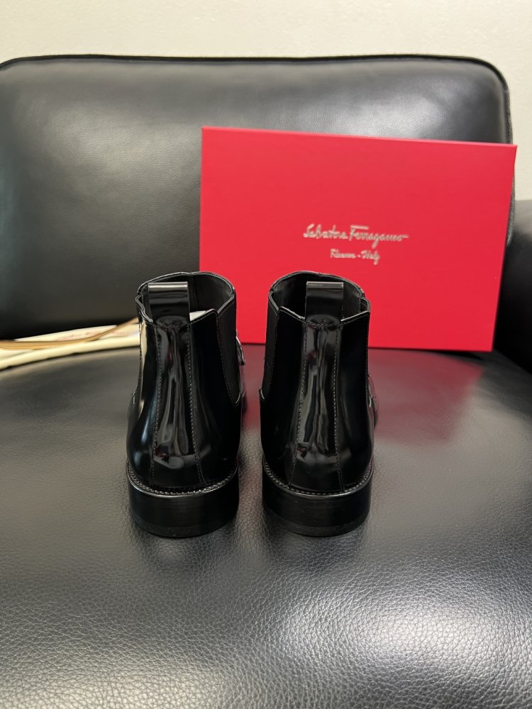 Ботинки мужские челси кожаные фото 8