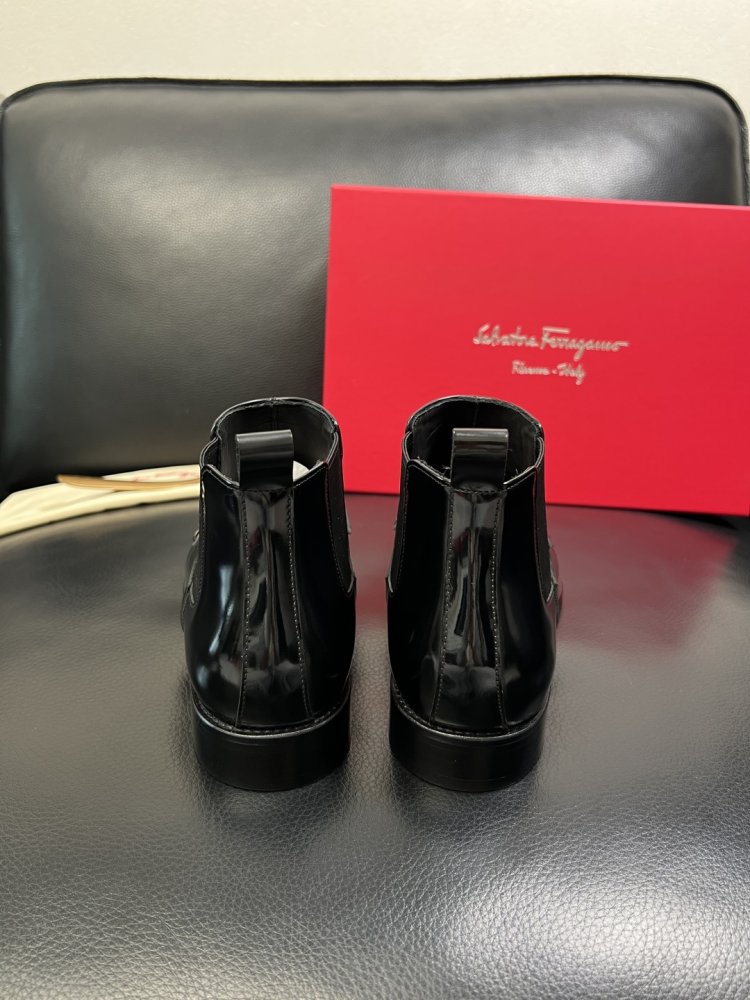 Ботинки мужские челси кожаные фото 8