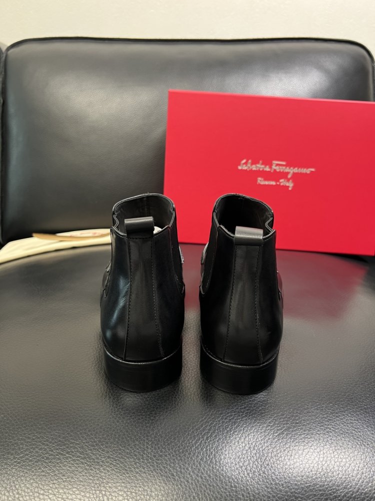 Ботинки мужские челси кожаные фото 8