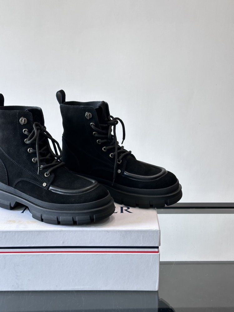 Ботинки мужские челси замшевые на шнуровке фото 10